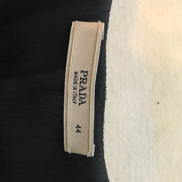 Prada Little Black Dress Size 44 - Picture 3 of 5
